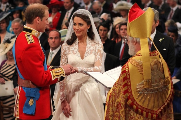 Wedded pair