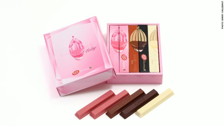 nestle ruby kitkat 1