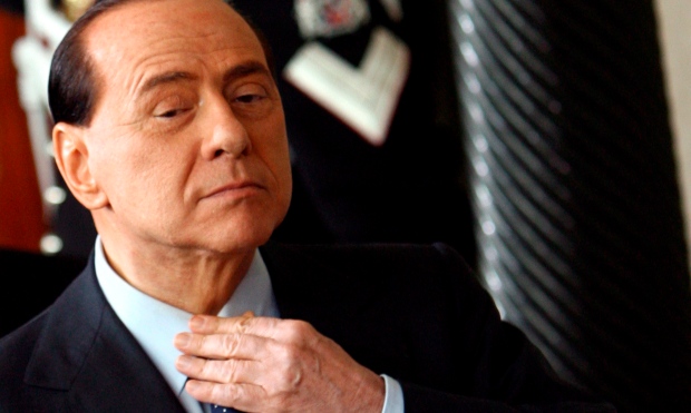 FILE ITALY BERLUSCONI