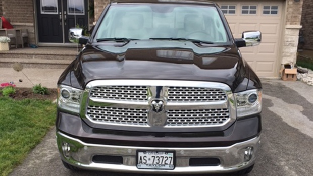 Roger Boyd truck