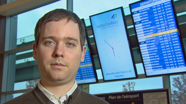 Halifax-based passenger rights advocate Gabor Lukacs