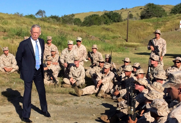 Mattis Guantanamo