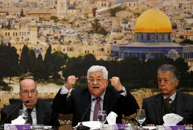 ISRAEL-PALESTINIANS/COUNCIL