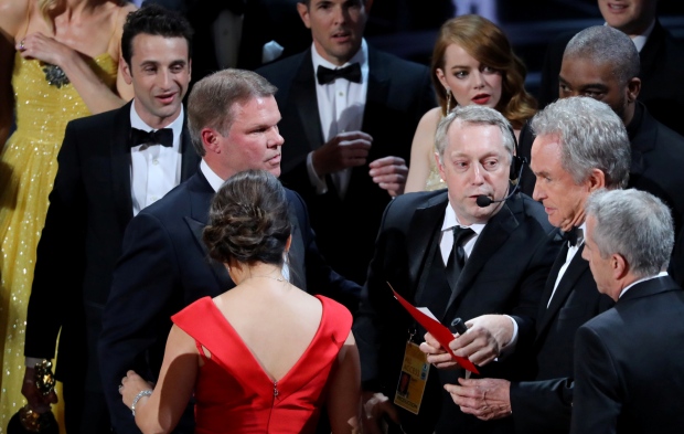 Oscar error