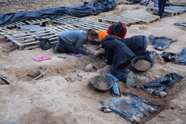 Soleràs archeologists