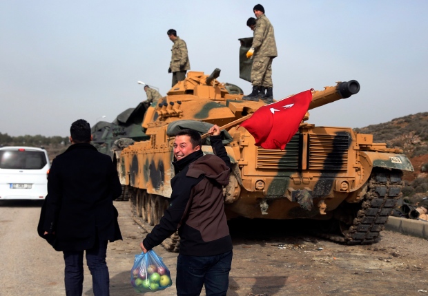 Turkey Syria