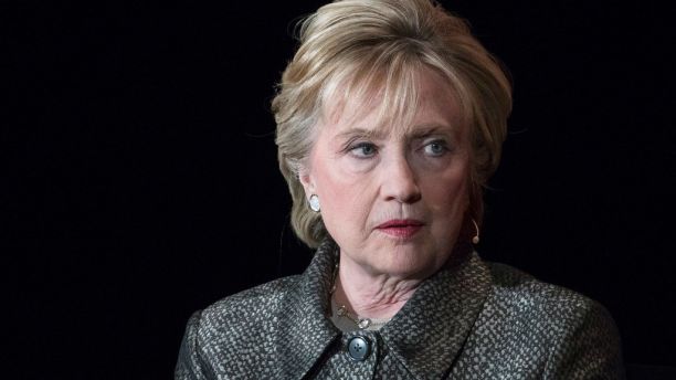 In this April 6, 2017, photo, former Secretary of State Hillary Clinton speaks during the Women in the World Summit at Lincoln Center in New York. Attorney General Jeff Sessions is leaving open the possibility that a special counsel could be appointed to look into Clinton Foundation dealings and an Obama-era uranium deal, the Justice Department said Monday, Nov. 13. (AP Photo/Mary Altaffer)