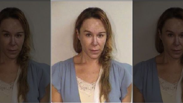 This June 2016 booking photo released by the Maui County Police Department shows Alexandria Duval. A woman who was driving a vehicle when it plunged off a Hana, Hawaii cliff is charged with second-degree murder in the death of her twin, who was in the passenger's seat. Prosecutors say Alexandria Duval, who is also known as Alison Dadow, intentionally caused the death of her identical twin sister, Anastasia Duval, also known as Ann Dadow. The incident took place on May 29, 2016. (Maui County Police Department via AP)