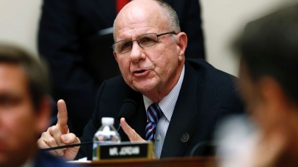 Rep. Ted Poe, R-Texas., questions Attorney General Jeff Sessions during a House Judiciary Committee hearing on Capitol Hill, Tuesday, Nov. 14, 2017, in Washington. (AP Photo/Carolyn Kaster)