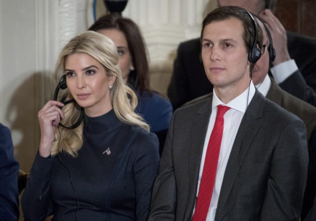 Ivanka Trump, Jared Kushner