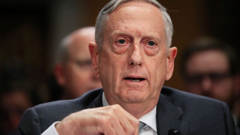 U.S. Defense Secretary Jim Mattis praised Vietnam on Wednesday for supporting U.N. sanctions against North Korea.