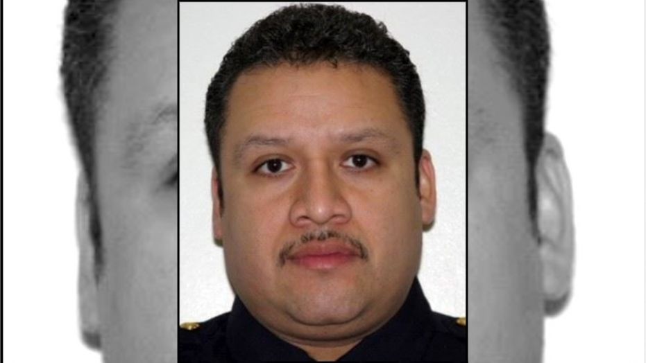 Jersey City Police Lt. Christopher Robateau was killed Friday morning after exiting his vehicle on the New Jersey Turnpike.