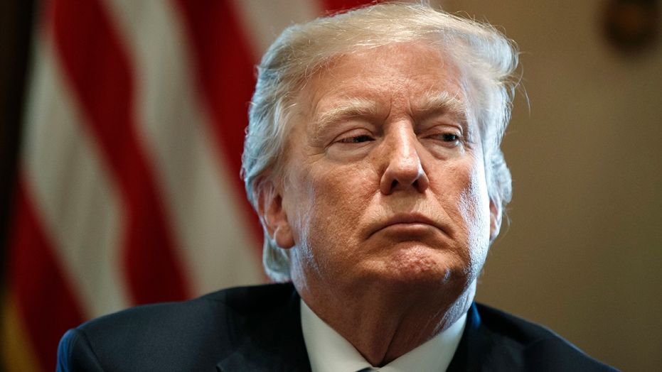 President Trump underwent his first physical exam in office at the Walter Reed National Military Medical Center in Bethesda, Maryland, on Jan. 12.