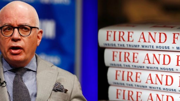 ARCHIVO Foto de archivo, 12 de abril de 2017, de Michael Wolff, columnista del Hollywood Reporter, en una conferencia en Washington. Su libro incendiario sobre la Casa Blanca del presidente Donald Trump es objeto de un recurso judicial de los abogados del presidente, asÃ­ como blanco de una campaÃ±a de los aliados de Trump para desacreditarlo. (AP Foto/Carolyn Kaster, File)