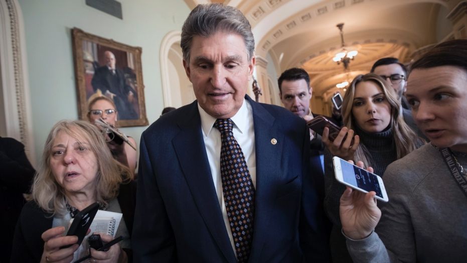 Joe Manchin is seeking a second six-year term in the Senate this November.