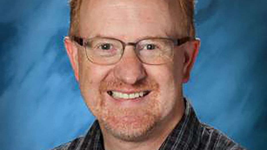 Pictured: Timothy Brennan, 45, is accused of sending sexually explicit Snapchat messages to a teen girl student.