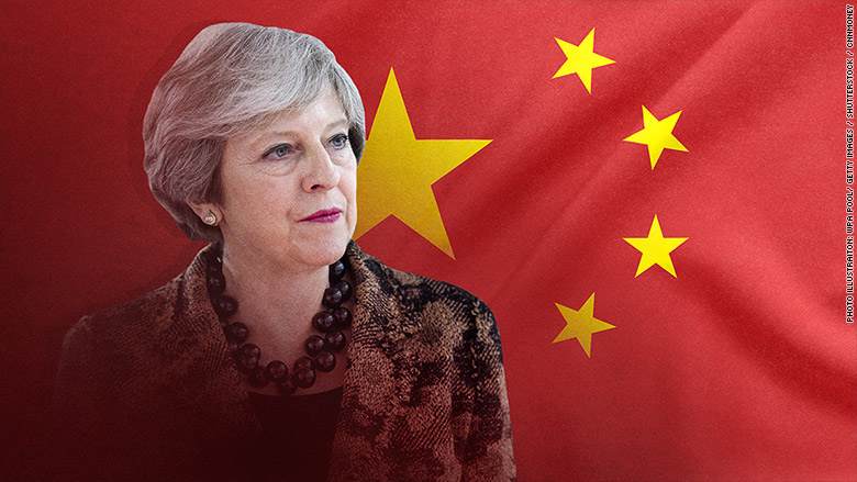 theresa may china