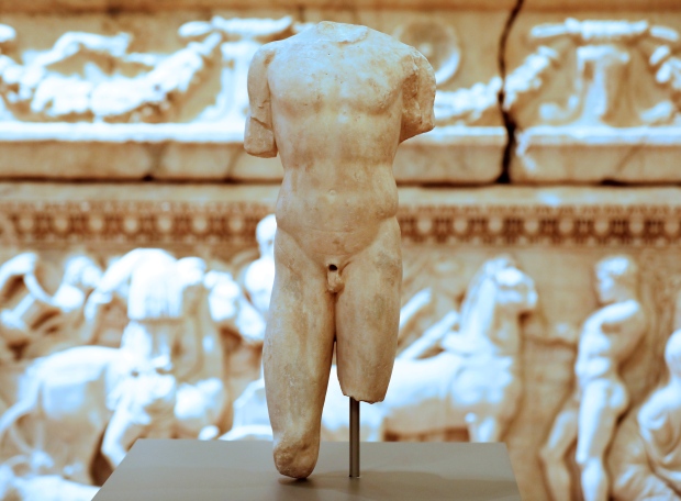 LEBANON-ANTIQUITIES/