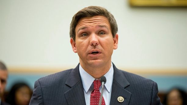 FILE - In this May 24, 2016 file photo, House Judiciary Committee member Rep. Ron DeSantis, R-Fla. testifies on Capitol Hill in Washington.   DeSantis announced Friday, Jan. 5, 2018,  heâll join a crowded field seeking to succeed Florida Gov. Rick Scott, who leaves office in early 2019 to term limits. DeSantisâ entry comes after President Donald Trump tweeted last month that DeSantis is 