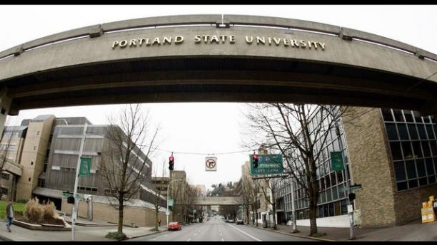 Students at Portland State University lobbied state lawmakers for the new college payment plan. (AP)