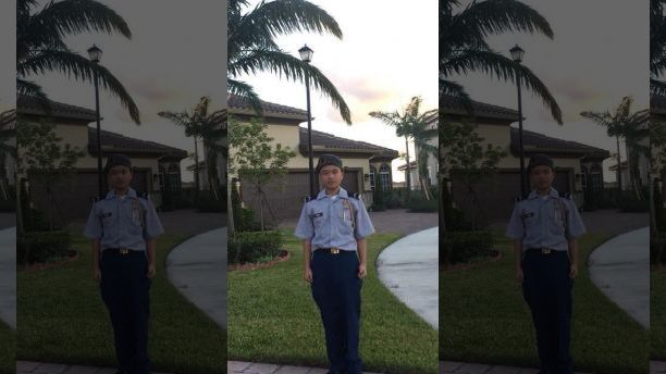 Peter Wang uniform FB