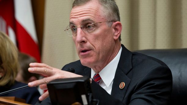 FILE ââ¬â In this April 1, 2014, file photo, U.S. Rep. Tim Murphy, R-Pa., chairman of the House Energy and Commerce subcommittee on Oversight and Investigations, questions General Motors CEO Mary Barra about safety defects and the recall of 2.6 million cars with faulty ignition switches, during a hearing on Capitol Hill in Washington. On Tuesday, Oct. 3, 2017, the Pittsburgh Post-Gazette reported the newspaper obtained text messages suggesting Murphy asked a woman with whom he was having an extramarital affair, Shannon Edwards, to have an abortion when he thought she might be pregnant. Edwards, it turned out, wasn't pregnant. (AP Photo/J. Scott Applewhite, File)