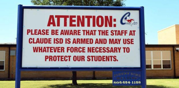 Arming Teachers