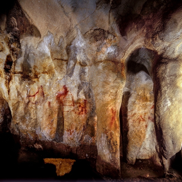 Cave painting