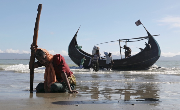 MYANMAR-ROHINGYA/BANGLADESH