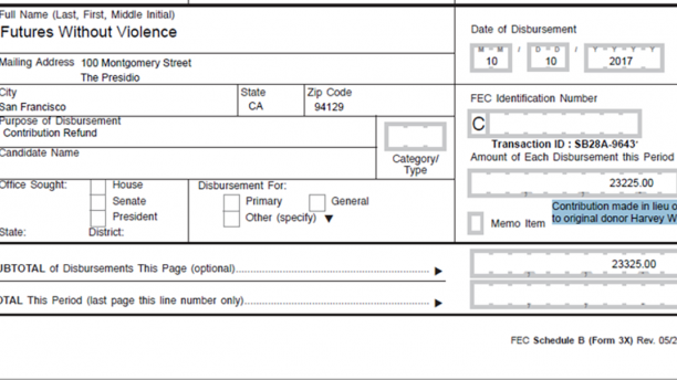 Futures Without Violence FEC
