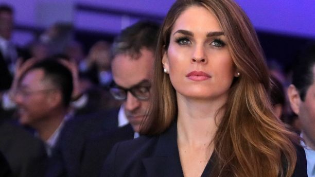 hope hicks reuters