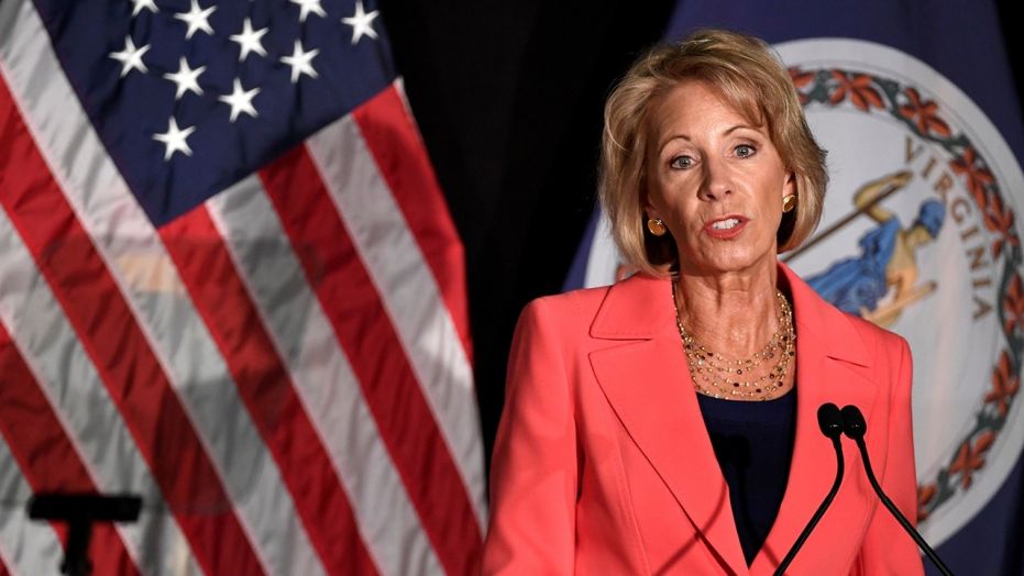 Education Secretary Betsy DeVos, who is married to the heir to the Amway marketing fortune, will donate her salary to four charities focusing on education and special needs.