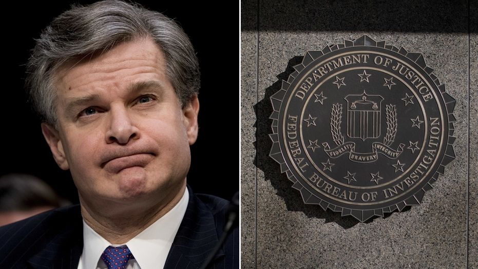 FBI Director Christopher Wray has been on the job just six months -- yet faces intense pressure from the Trump administration and members of Congress.