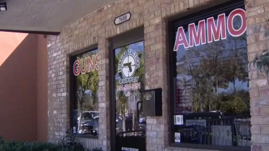 Law enforcement officials confirmed Thursday that suspected gunman Nikolas Cruz legally purchased his AR-15 semi-automatic assault rifle at Sunrise Tactical Supply in Coral Springs, Florida.