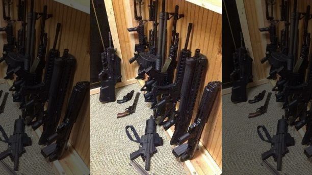 Joseph Nickell gun collection