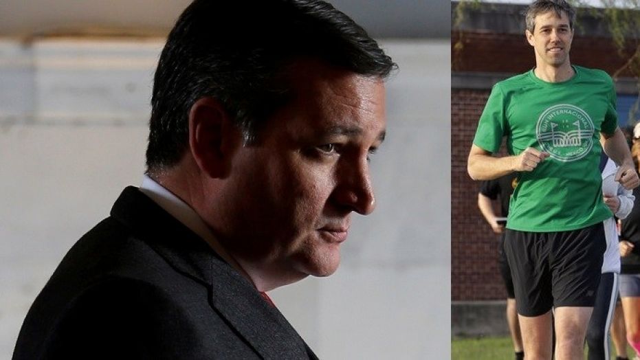 Ted Cruz has been out-fundraised so far in 2018 by his upstart Democratic challenger, federal filings show.