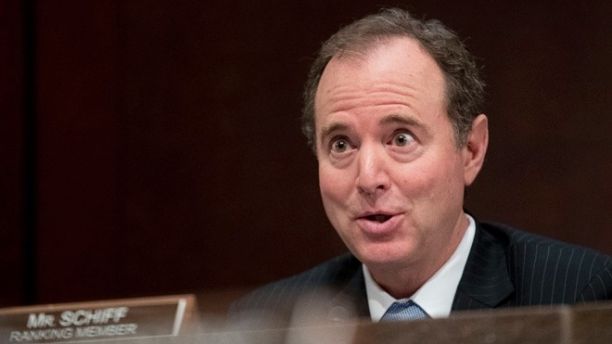 Ranking Member Rep. Adam Schiff, D-Calif., questions former Homeland Security Secretary Jeh Johnson as he testifies to the House Intelligence Committee task force on Capitol Hill in Washington, Wednesday, June 21, 2017, as part of the Russia investigation. (AP Photo/Andrew Harnik)