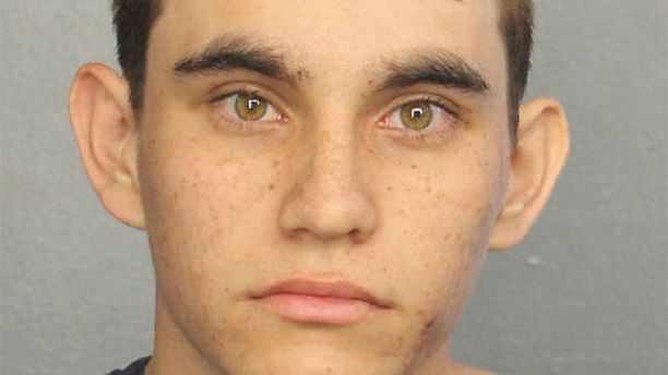 This photo provided by the Broward County Jail shows Nikolas Cruz. Authorities say Cruz, a former student opened fire at Marjory Stoneman Douglas High School in Parkland, Fla., Wednesday, Feb. 14, 2018, killing more than a dozen people and injuring several. (Broward County Jail via AP)