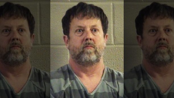 This undated photo provided by the Whitfield County Sheriffâs Office shows Jesse Randal Davidson. Social studies teacher Davidson barricaded himself inside a classroom at Dalton High School in Dalton, Ga., Wednesday, Feb. 28, 2018, and fired a handgun, sending students running outside or hunkering down in darkened gym locker rooms, authorities said. (Whitfield County Sheriffâs Office via AP)