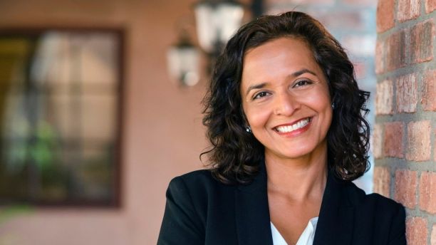 This undated photo shows candidate Hiral Tipirneni, one of two Democrats running in the 8th Congressional District's special election on Tuesday, Feb. 27, 2018, to replace former Rep. Trent Franks, in Arizona. The leading Republicans among a dozen candidates in the GOP stronghold 8th Congressional District that covers much of the western Phoenix suburbs include two former state senators, two former state House members and a talk radio host who pulled in 29 percent of the vote in a 2016 primary challenge to Franks. Two Democrats are seeking their party's nomination, hoping to pull out a longshot win in the April 27 general election. (Celina Medina via AP)